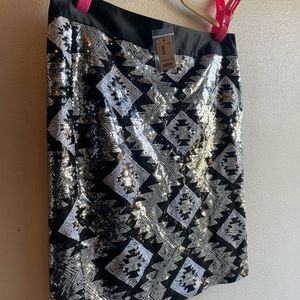 The Limited Sequined skirt